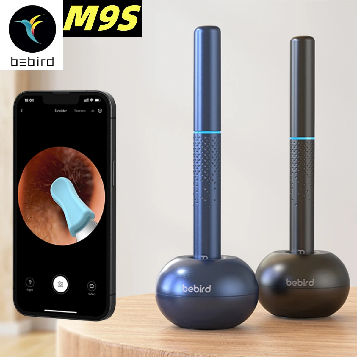 Bebird M9 Ear Wax Removal Stick