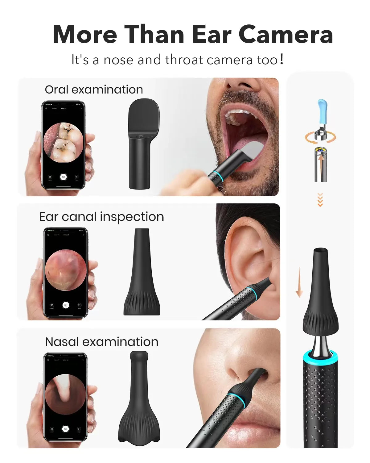 Bebird M9 Ear Wax Removal Stick