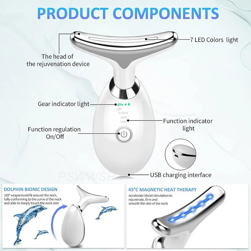 Face and Neck Rejuvenation Device