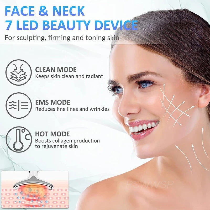 Face and Neck Rejuvenation Device